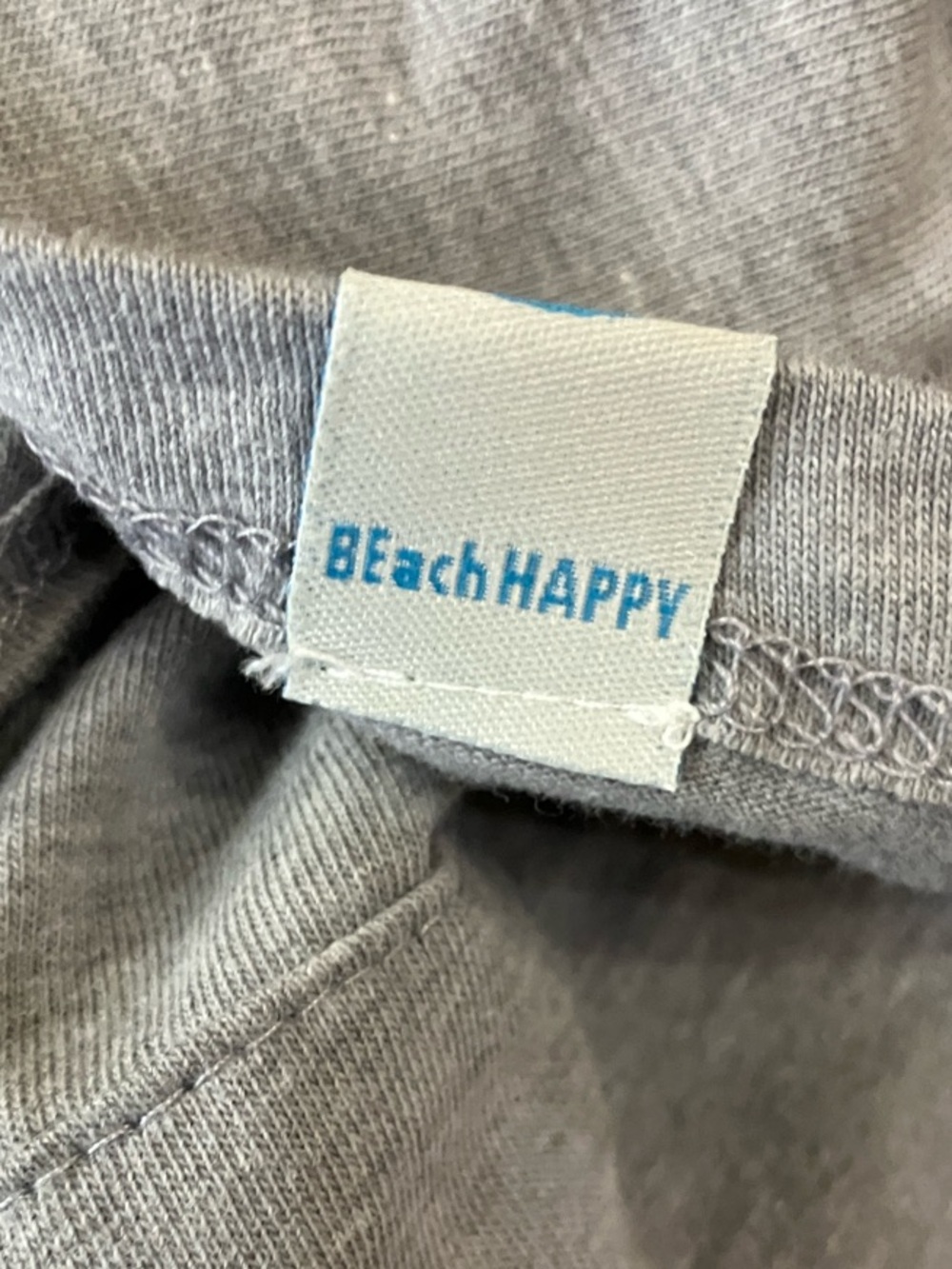 Sleeveless Hooded Swim Coverup in Light Gray - Picture 5 of 8